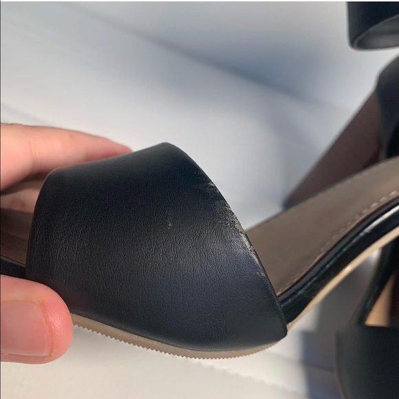 👠Black/Brown Heels - Picture 3 of 3